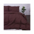 Наволочка MirSon Ranforce Elite 17-0617 Stripe Brown 60х60 см (2200008202118) (328503)