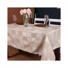 Скатерть MirSon Жаккард №301 Jacquard Olive 140x300 см (2200006739173) (329503)