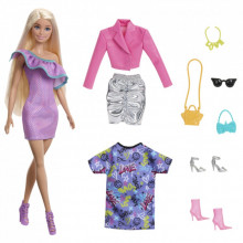 Кукла Barbie Стильные наряды (HYT61) (335503) Кукла Barbie Стильные наряды (HYT61) (335503)