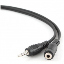 Кабель мультимедийный 3.5mm M to 3.5mm F 3.0m Cablexpert (CCA-423-3M) (193603)