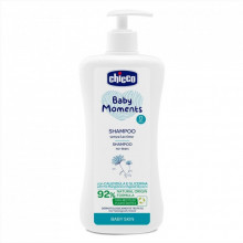 Детский шампунь Chicco Без слез Baby Moments, 500 мл (10585.00) (256603)