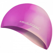 Шапка для плавания Aqua Speed Bunt 4058 113-65 мультиколор Уні OSFM (5908217640581) (285603)