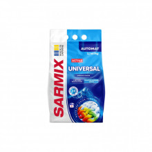 Стиральный порошок Sarmix Active Universal для всех типов стирки 2.1 кг (4820268104113) (343603)