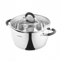 Кастрюля Ardesto Gemini Silicon 5.5 л (AR1955GS) (204703)