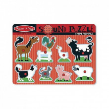 Развивающая игрушка Melissa&Doug Животные на ферме (MD726) (265703)