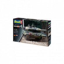 Сборная модель Revell Танк Леопард 2 A6/A6NL уровень 4 масштаб 1:35 (RVL-03281) (269703)