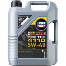 Моторное масло Liqui Moly TOP TEC 4110 5W-40 5л (21479) (297703)