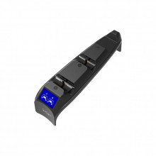 Зарядное устройство iPega PG-P5S016 Для геймпадів DualSense PS5 Sony PlayStation 5 Slim Black (PG-P5S016) (321703)