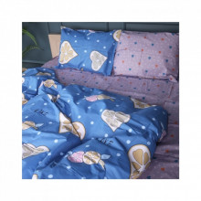 Постельное белье MirSon Бязь Premium 17-0470 Love lemon King Size (2200003338102) (329703)