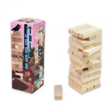 Настольная игра "Jenga Tale" 30966, 48 брусков, на украинском языке Настольная игра "Jenga Tale" 30966, 48 брусков, на украинском языке