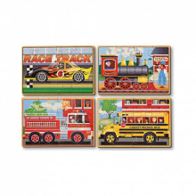 Пазл Melissa&Doug Машинки (MD3794) (265803)