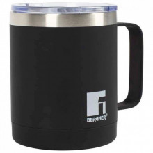 Термокружка Bergner Coffee & tea lovers 350 мл Black (BG-37788-BK) (282803)