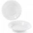 Набір 6 глибоких тарілок Leeds Ceramics SUN Ø23см, кам'яна кераміка (білі) (195903)