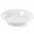 Набір 6 глибоких тарілок Leeds Ceramics SUN Ø23см, кам'яна кераміка (білі) (195903)