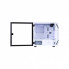 Корпус 1stPlayer D3-A-WH-1F7-14-W-1F7-W (253903)