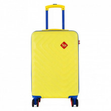 Чемодан Semi Line 20" (S) Yellow (T5801-1) (DAS303183) (283903)