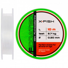 Флюорокарбон X-Fish FCoated 10m 0.20mm 3.7kg (1917.01.24) (284903)