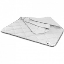 Одеяло MirSon антиаллергенное EcoSilk №1301 Bianco Демисезонное 200x220 см (2200001526983) (333903)
