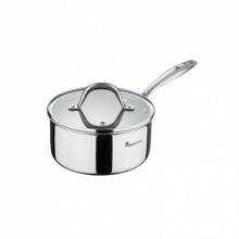 Ковш MasterPro Hi-tech 3, з кришкою 22 см (BGMP-1623) (288013)