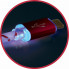 Дата кабель USB 2.0 AM to Micro 5P 1.0m RedLED backlight Defender (87556) (321013)