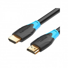 Кабель мультимедийный HDMI M to HDMI M 1.0m V2.0 VENTION (AACBF) (344013)