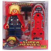 Детский игровой конструктор-фигурка "Тор" 2017-2(Thor)