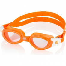 Очки для плавания Aqua Speed Pacific JR Bendyzz 232-75 8918 помаранчевий/білий OSFM (5908217689184) (286213)