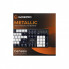 Клавиатура GamePro Genesis Metallic MK144B Outemu Red Switch USB UA Black (MK144B) (342213)