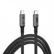 Дата кабель USB-C to USB-C 1.0m USB4 40Gbps 240W 8K60Hz black Armorstandart (ARM81921) (345213)