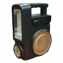 Портативная система освещения CCLAMP CL-830 Фонарь + LED лампа + солнечная панель FM Bluetooth (204313)