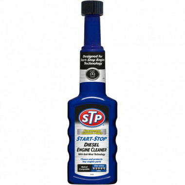 Автомобильный очиститель STP Start-Stop Diesel Engine Cleaner, 200мл (74379) (296313)