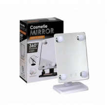 Зеркало для макияжа с подсветкой с LED подсветкой Cosmetie Mirror 360 Белый (175413)