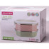 Ланч-бокс Kamille Food Box 2 ємності по 700 мл, 20х14.5х13.5см (187413)