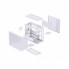 Корпус JONSBO D300 White (234413)