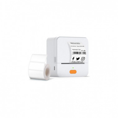 Принтер этикеток UKRMARK UP1WT bluetooth, USB, белый (900772) (244413)
