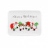 Блюдо Ardesto Christmas Gnomes, 20х15см, порцеляна, прямокутна (AR3063) (291413)