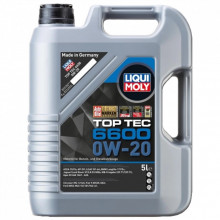 Моторное масло Liqui Moly Top Tec 6600 0W-20 5л. (21411) (297413)
