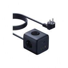 Сетевой фильтр питания Baseus EnerFill FA11 Cube Power Strip (E00082100123-00) (343413)