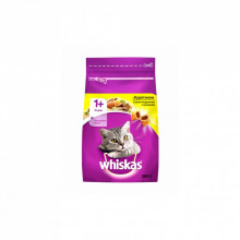 Сухой корм для кошек Whiskas с курицей 300 г (5998749144039/5900951014055) (208513)