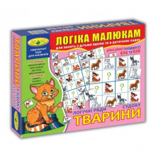 Детская игра "Логические ряды. Животные. Судоку" 82715 от 3х лет