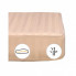 Наматрасник MirSon Carmela Bamboo 613 80х200 см (2200000074706) (328513)