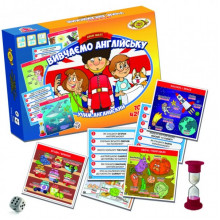 Детская настольная игра "BRAIN QUEST. Учим английский" MKP0905 на англ. языке