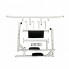 Турник-брусья настенный Iron 4 в 1 с мягкими ручками белый NE-TR-4W