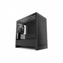 Корпус для ПК NZXT H3 Flow All Black (CC-H31FB-01) (341613)