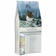 Сухой корм для кошек Carpathian Pet Food Inactive 1.5 кг (4820111140923) (199713)