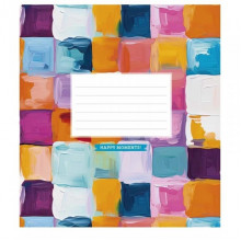 Тетрадь ученическая "Color notes" 012-3368K-4 в клетку, 12 листов