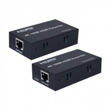Удлинитель HDMI по витой паре GV-100-HDMI-RG45 4K (344813)