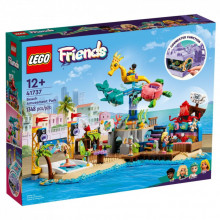 Конструктор LEGO Friends Пляжный парк развлечений 1348 деталей (41737) (234913)