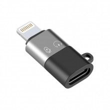 Переходник USB-C F to Lightning M charger-audio XoKo (AC-029) (257913)