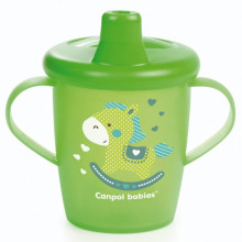 Поильник-непроливайка Canpol babies Toys 250 мл Зеленая (31/200_gre) (272913)